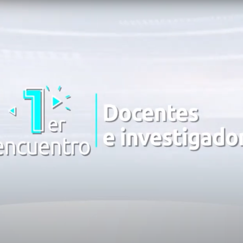 1er Encuentro y Reconocimiento de Docentes e Investigadores en Salud Pública