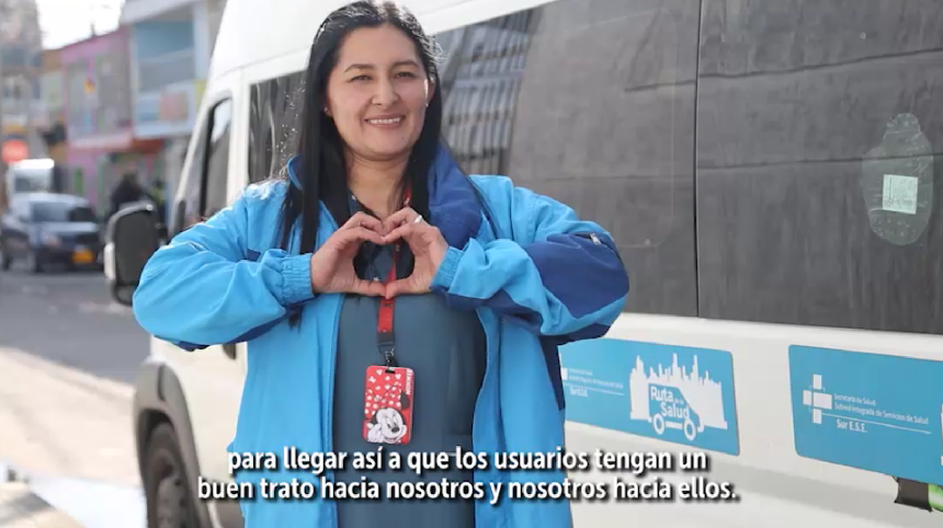 Le ponemos el corazón Mary Luz Ibáñez