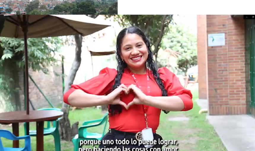 Le ponemos el corazón Leidy Tatiana Ortiz