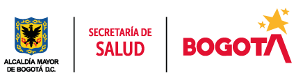 Logo secretaría de salud