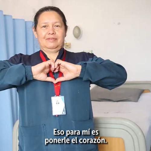 Le Ponemos el Corazón - Janet Sánchez