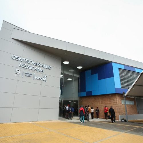 Imagen centro de salud la mexicana