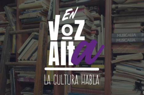 Imagen En Voz Alta, la cultura habla