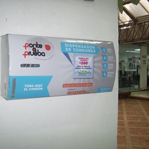 Imagen dispensadores de condones