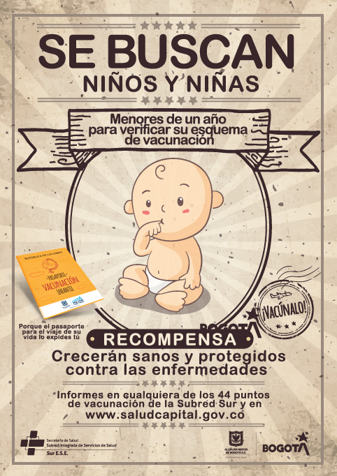 Imagen se buscan niños y niñas