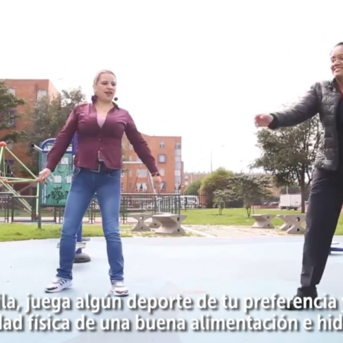 Portada video en la Subred Sur le apostamos al autocuidado