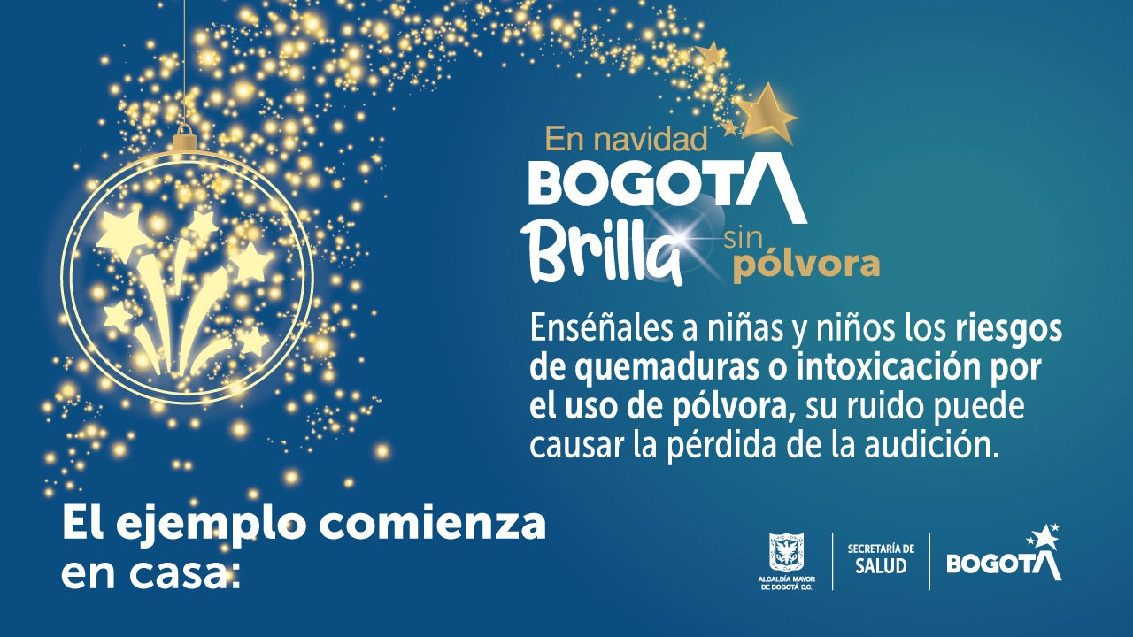 Imagen navidad Bogotá brilla