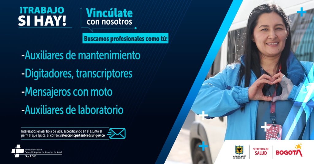 Vacante 1 - Junio 2023 - Vincúlate con nosotros