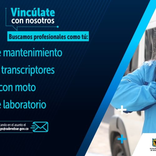 Vacante 1 - Junio 2023 - Vincúlate con nosotros