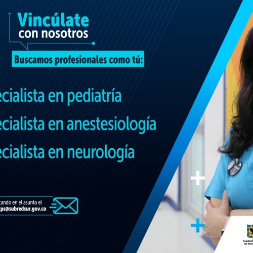 Vacante 2 - Junio 2023 - Vincúlate con nosotros