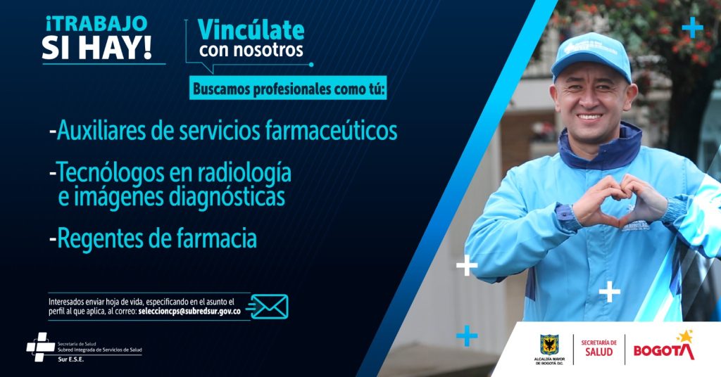 Vacante 3 - Junio 2023 - Vincúlate con nosotros