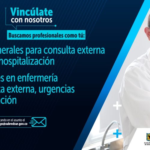 Vacante 4 - Junio 2023 - Vincúlate con nosotros