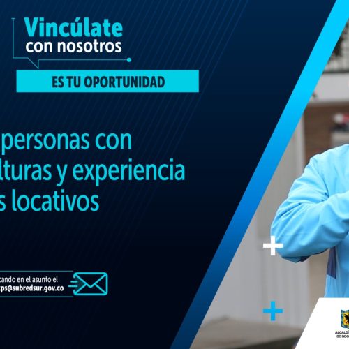 Vacante 5 - Julio 2023 - Vincúlate con nosotros