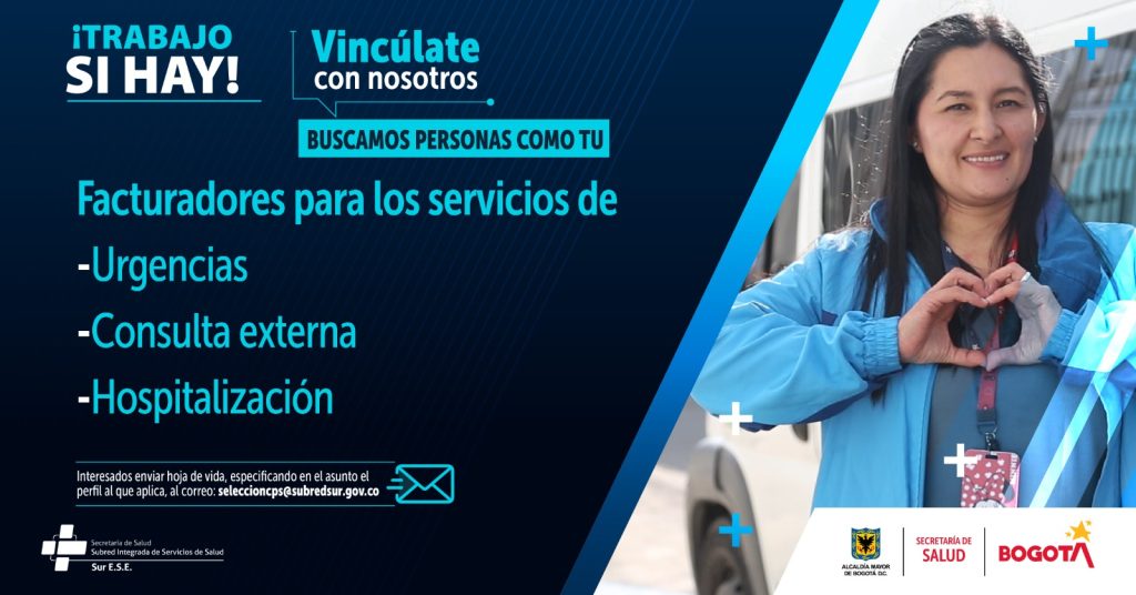 Vacante 6 - Julio 2023 - Vincúlate con nosotros