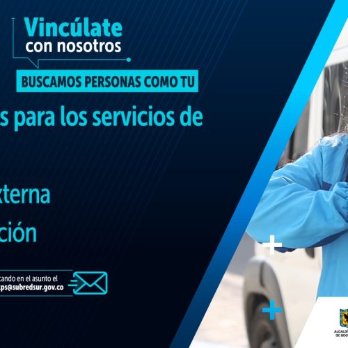 Vacante 6 - Julio 2023 - Vincúlate con nosotros