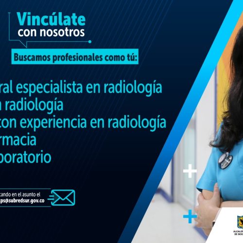 Vacante 7 - Julio 2023 - Vincúlate con nosotros
