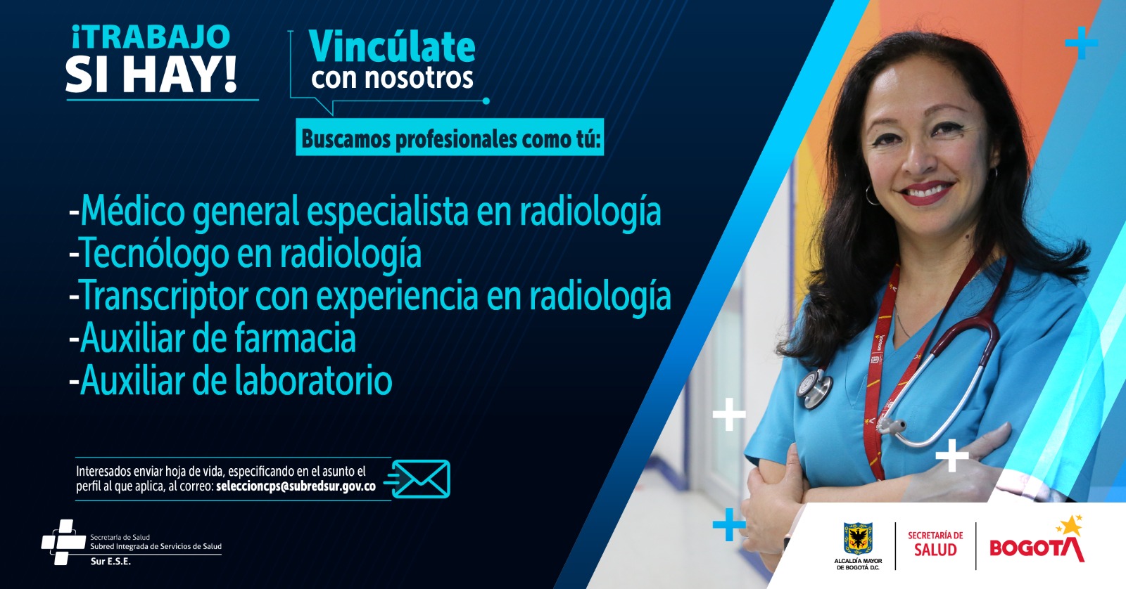 Vacante 7 - Julio 2023 - Vincúlate con nosotros