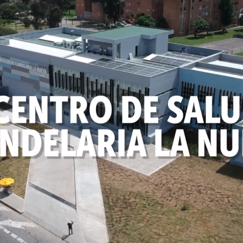 Nuevo Centro de Salud Candelaria La Nueva