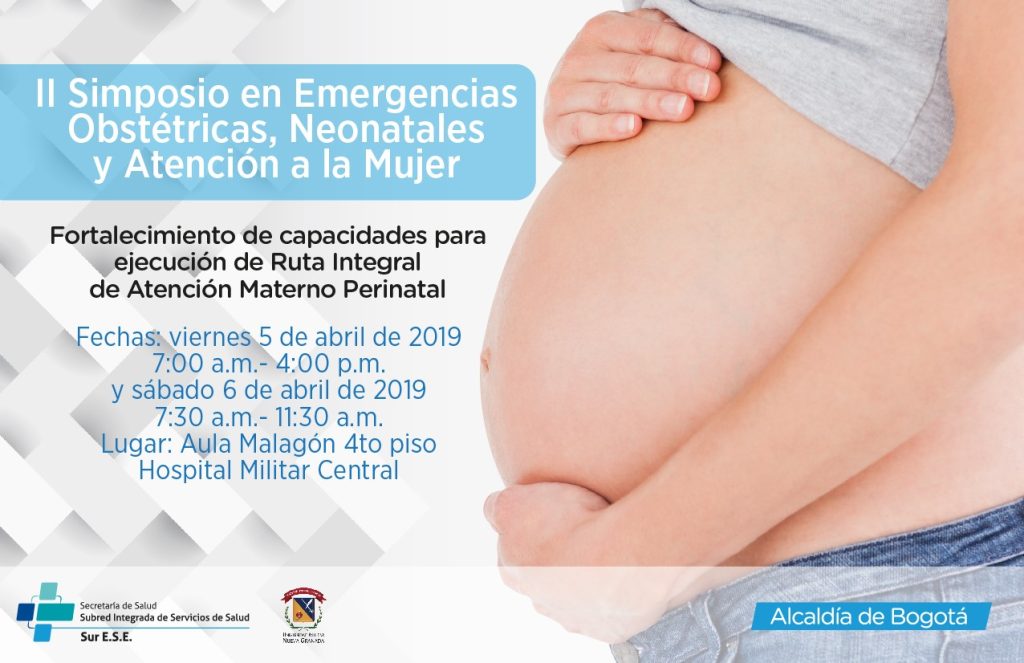 Imagen segundo simposio emergencias obstetricas