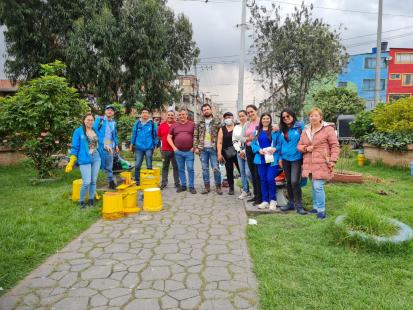 Imagen salud a mi barrio - Protecho