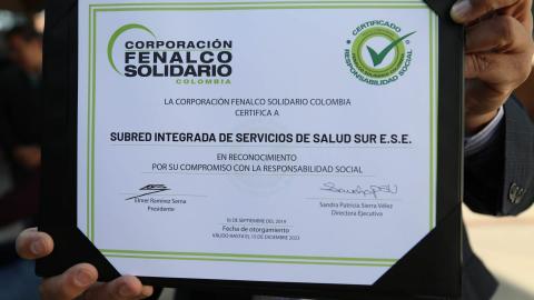 Imagen certificación responsabilidad social