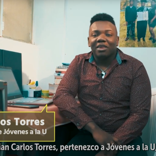 Portada video jóvenes a la U