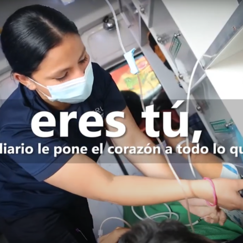 Portada video quienes destacan en enfermería