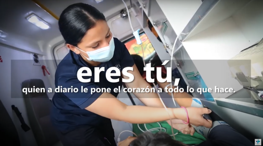 Portada video quienes destacan en enfermería