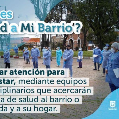 Imagen ¿Qué es salud a mi barrio?