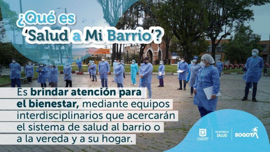 Imagen ¿Qué es salud a mi barrio?