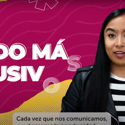 Imagen video de somos incluyentes