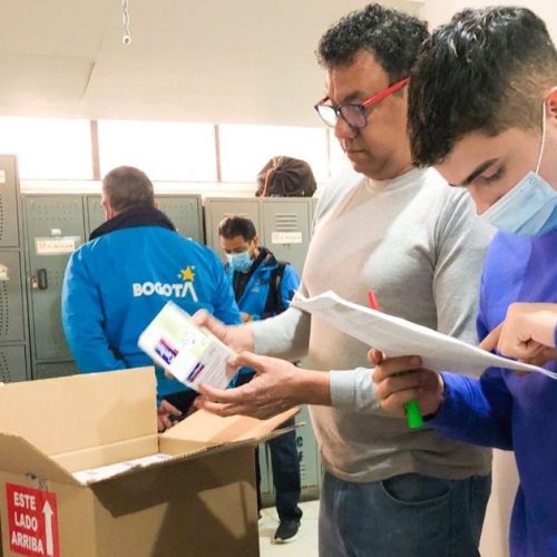 Imagen noticia medicamentos e insumos para población migrante