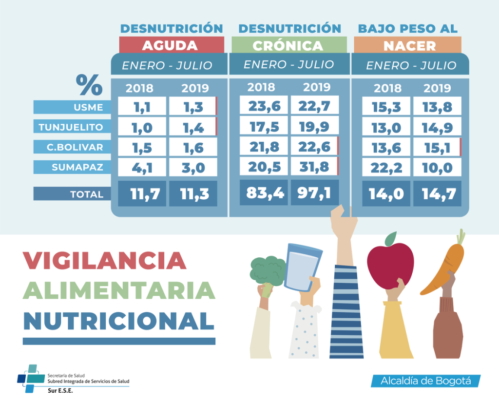 Imagen sistema de vigilancia alimentaria 2019