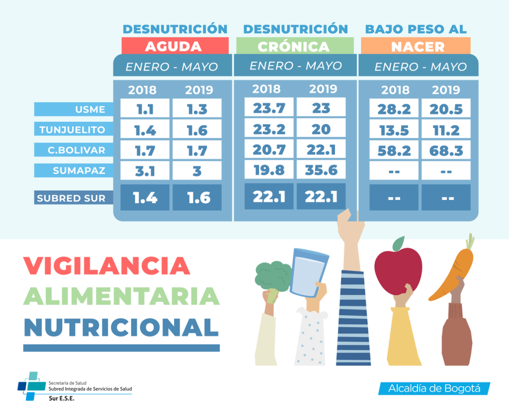 Imagen Sistema de vigilancia alimentaria y nutricional junio 2019