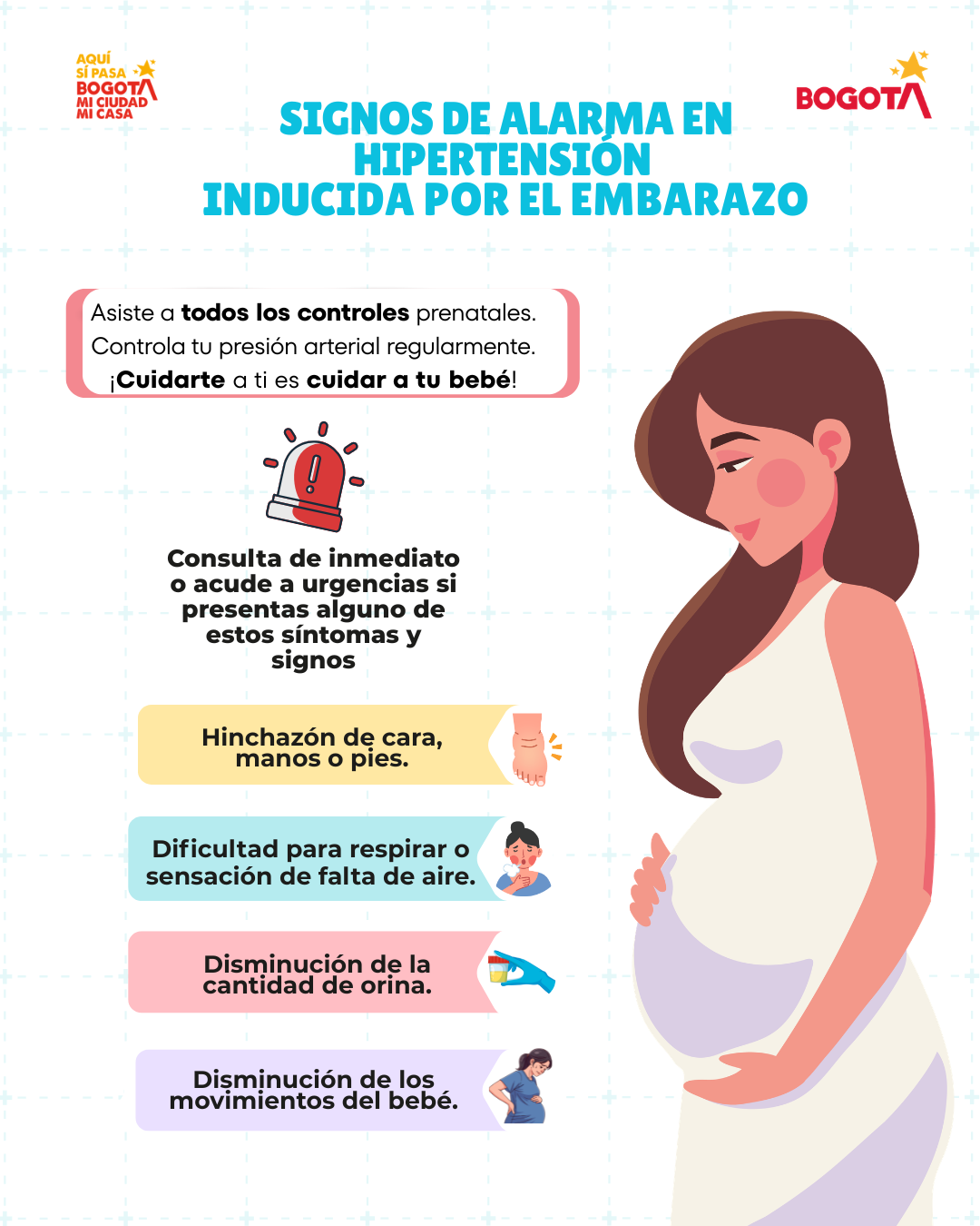 Signos de alarma en hipertenci&oacute;n indicuda por el embarazo 2