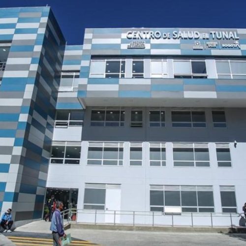 Noticia nuevo centro de salud Tunal