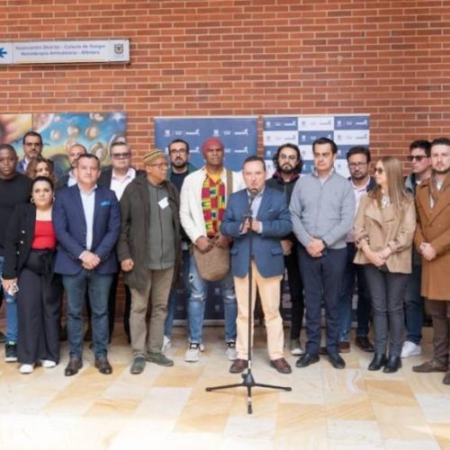 Noticia apoyo productores - Viche Bogotá