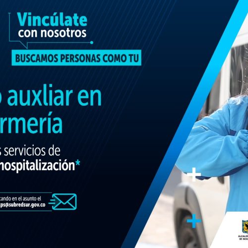 Imagen vacante técnico auxiliar en enfermería