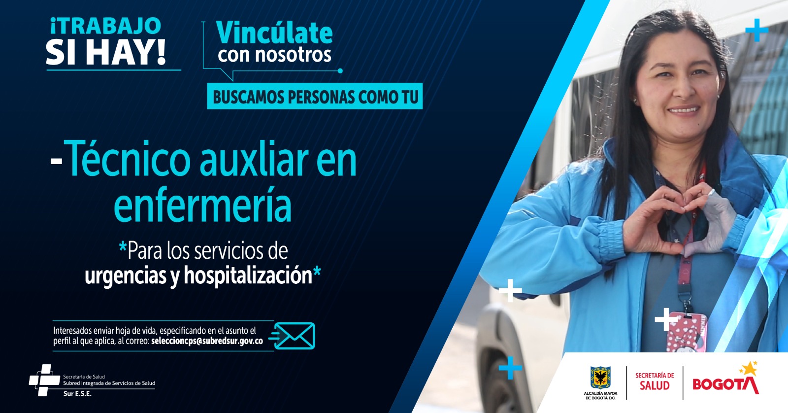 Imagen vacante técnico auxiliar en enfermería