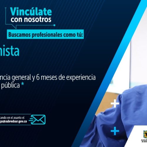 Vacante nutricionista