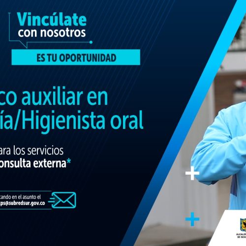 Imagen oferta técnico auxiliar en odontología