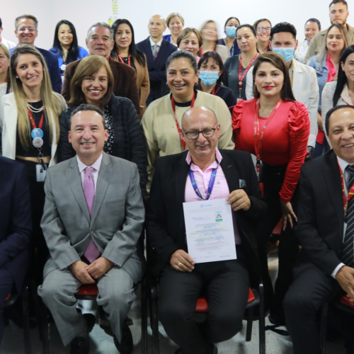 Hospital Vista Hermosa y cinco centros de salud públicos del sur de la ciudad acreditados por el ICONTEC