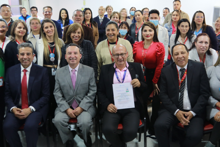 Hospital Vista Hermosa y cinco centros de salud públicos del sur de la ciudad acreditados por el ICONTEC