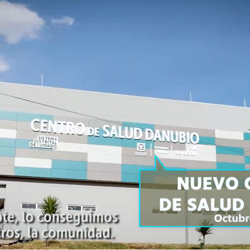 Apertura centro de Salud Danubio