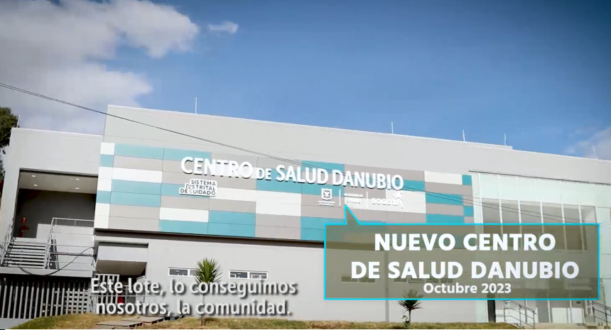 Apertura centro de Salud Danubio