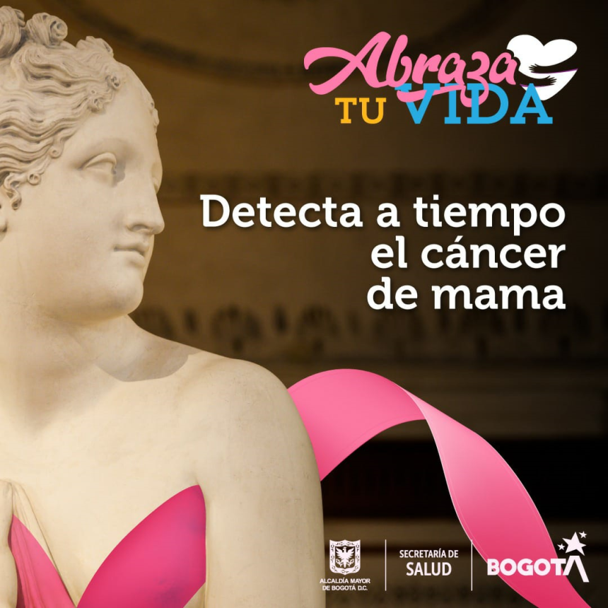 Bogotá conmemora el Día Mundial de Lucha contra el Cáncer de Mama y hace llamado para detectarlo a tiempo y acudir a los servicios de salud​​