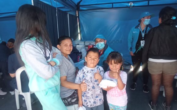 Secretaría de Salud se une a gran ‘Vacunatón’ para niños de 9 años contra el VPH​​
