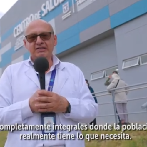 Así si vivió la entrega del nuevo centro de salud Danubio