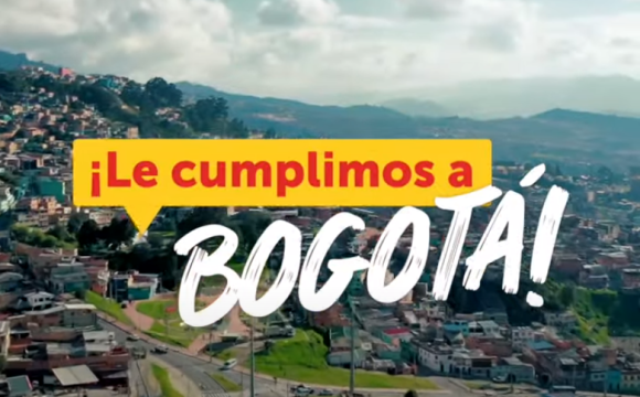 Rendición de cuenta de la Alcaldía Mayor de Bogotá