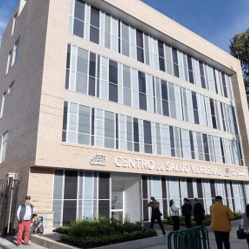 Centro de Salud Verbenal abre sus puertas para atender a más de 39.000 personas​​